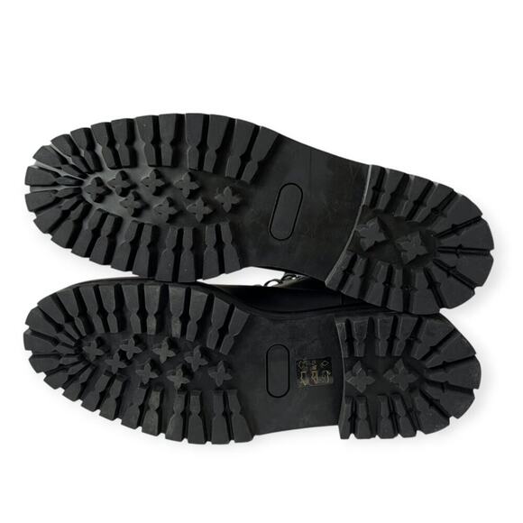 NEW Common Projects Black Soft Leather Technical Boot 2325 42 7547 MADE IN ITALY - Picture 3 of 16